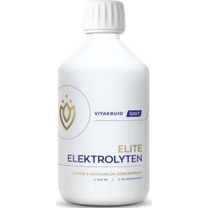 Vitakruid - Elite Elektrolyten Vloeibaar - 300 ml - Mineralenpreparaat