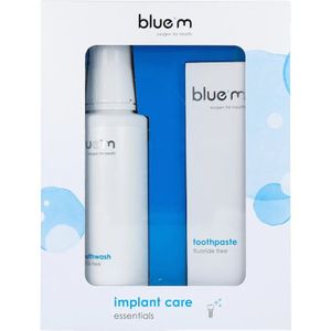 Bluem - Implantaat Verzorgingskit - 1 stuk - Tandpasta