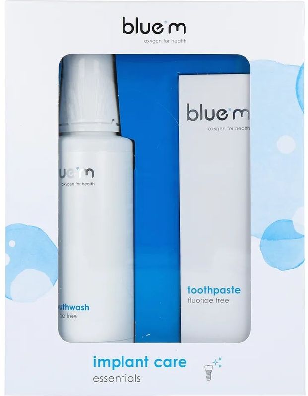 Bluem - Implantaat Verzorgingskit - 1 stuk - Tandpasta
