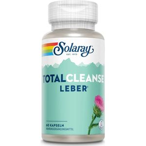 Solaray Total Cleanse Leber Capsules