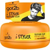 Got2b - iStylers - Haarklei - 75 ml - Matte Afwerking