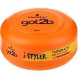 Got2b - iStylers - Haarklei - 75 ml - Matte Afwerking