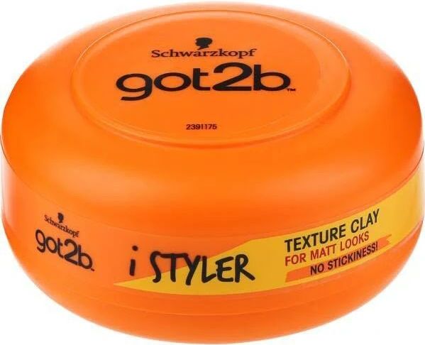 Got2b - iStylers - Haarklei - 75 ml - Matte Afwerking
