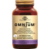 Solgar Omnium® - Multivitamine Tabletten - 90 Stuks - Rijk aan Antioxidanten
