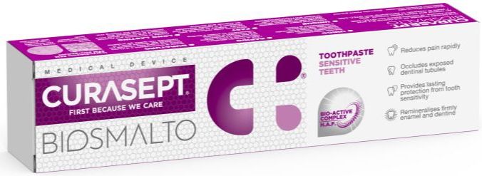 Curasept Tp biosmalto sensitiv 75ml