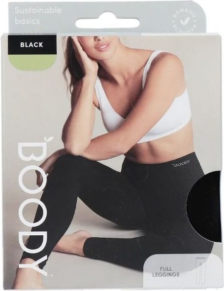 Boody - Legging Enkel - Zwart