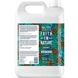 Faith in Nature Handzeep Kokosnoot 5L