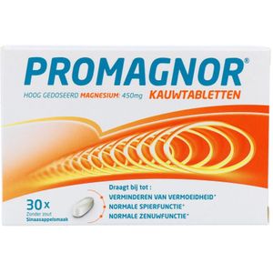 promagnor Kauwtabletten 30ktb