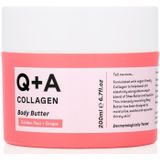 q+a Bodybutter collagen 250 ML