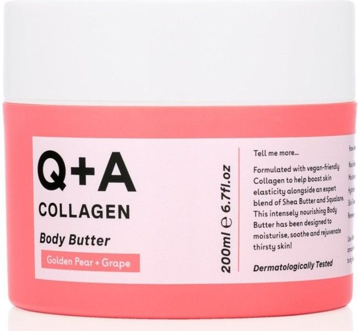 q+a Bodybutter collagen 250 ML