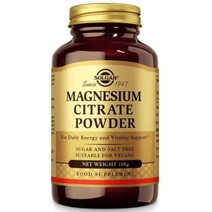 Solgar Magnesium Citrate Powder