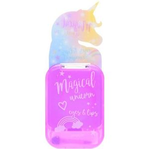 Casuelle - Magical Unicorn - Make-up Set - 12 Kleuren - Kindvriendelijk
