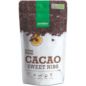 Purasana Vegan Cacao Sweet Nibs