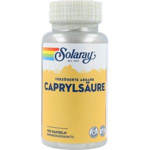 Solaray Caprylzuur Capsules