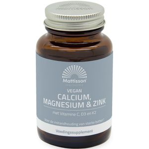 Mattisson HealthStyle Calcium Magnesium & Zink Tabletten