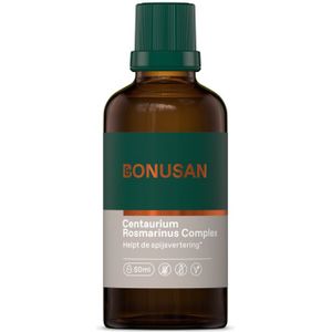 Bonusan - Centaurium Rosmarinus Complex - Kruidenformule - Natuurlijke Ondersteuning - 50ml