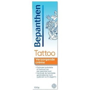 Bepanthen Tattoo Verzorgende Crème 100 gr