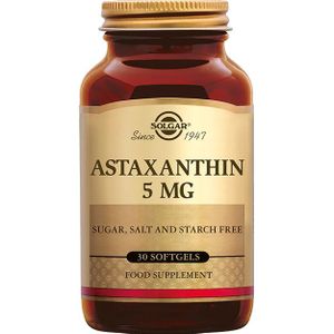 Solgar Astaxanthine 5 mg Softgel