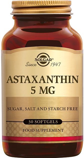 Solgar Astaxanthine 5 mg Softgel