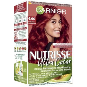 Garnier Nutrisse Ultra Color 6.60 Vurig Rood