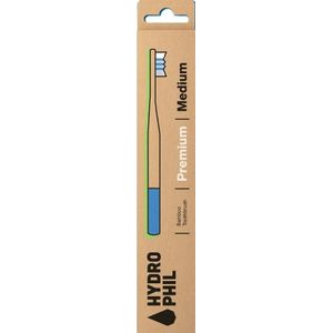 Hydrophil - Bamboo Toothbrush Premium Medium - Tandenborstel - Biologisch Afbreekbaar
