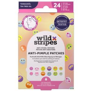 Wild Stripes - Anti-pimple Patches - Discreet - 24 Stuks