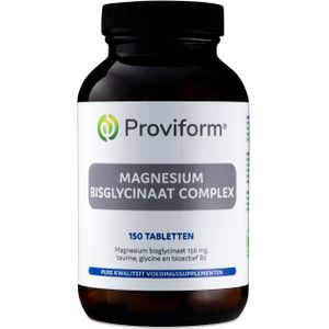 Proviform Magnesium Bisglycinaat Complex Tabletten