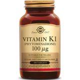 Solgar - Vitamine K-1 - 100 mcg - 100 Tabletten
