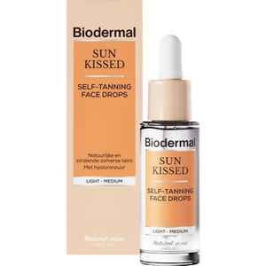 Biodermal Sun Kissed Self-Tanning face Drops