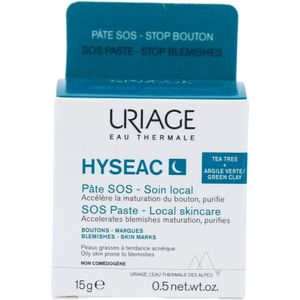 Uriage - Hyseac SOS Paste - Gezichtscrème - Hypoallergeen - Parfumvrij
