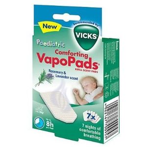 Vicks VapoPads Lavendel & Rozemarijn 7st