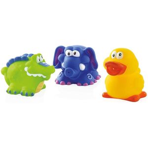 Nuby Zwemmende Badfiguren Set van 3 stuks