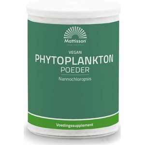 Mattisson HealthStyle Vegan Phytoplankton Poeder