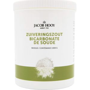 Jacob Hooy Zuiveringszout 1000gr