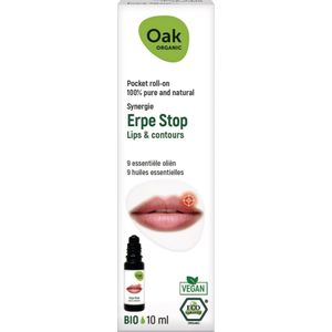 Oak Organic Pocket roll-on Erpe Stop Lips & Contours