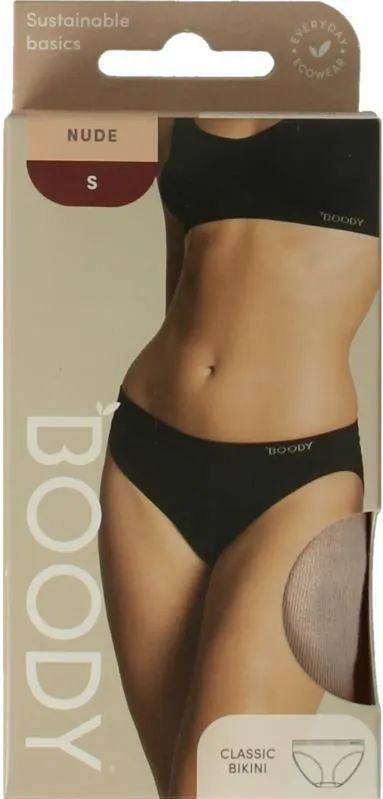 Boody Classic Bikinislip Blush S