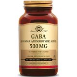 Solgar - GABA 500 mg - Plantaardige Capsules - 50 stuks
