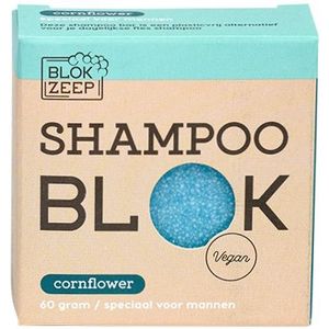 Blokzeep Shampoo Bar Cornflower