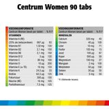 Centrum Women Multivitaminen Tabletten, 90 stuks