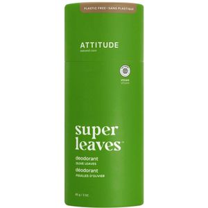 Attitude - Deodorant Super Leaves - 85gr - Zachte Perengeur - Natuurlijke Ingrediënten