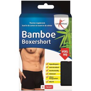 Lucovitaal Bamboe Boxershort Maat S 1 Stuk