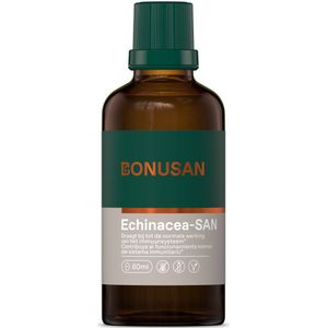 Bonusan - Echinacea-SAN Druppels - 50 ml - Natuurlijk Alcoholextract