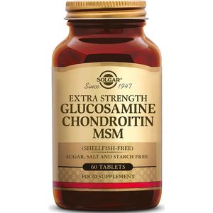 Solgar Glucosamine Chondroitine MSM Tabletten