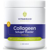 Vitakruid Collageen Solugel® Poeder Tropical