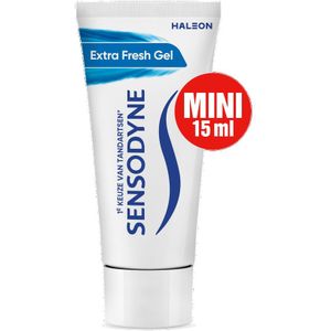 Sensodyne - Extra Fresh Gel - Tandpasta - Mini - Met Fluoride