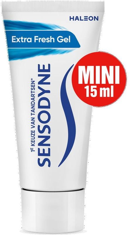 Sensodyne - Extra Fresh Gel - Tandpasta - Mini - Met Fluoride