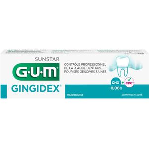 GUM - Gingidex - Tandpasta - Frisse Munt - 0,06% Chloorhexidine