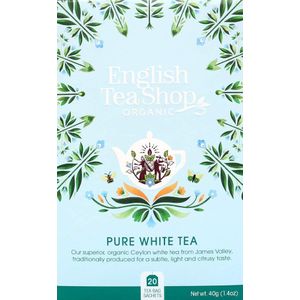 English Tea Shop Witte Thee Biologisch 20st