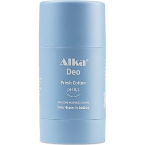 Alka - Basische Deostick - Fresh Cotton - 35ml - pH 8,2