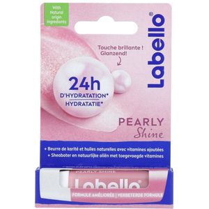 Labello Lippenbalsem Blister Pearly Shine